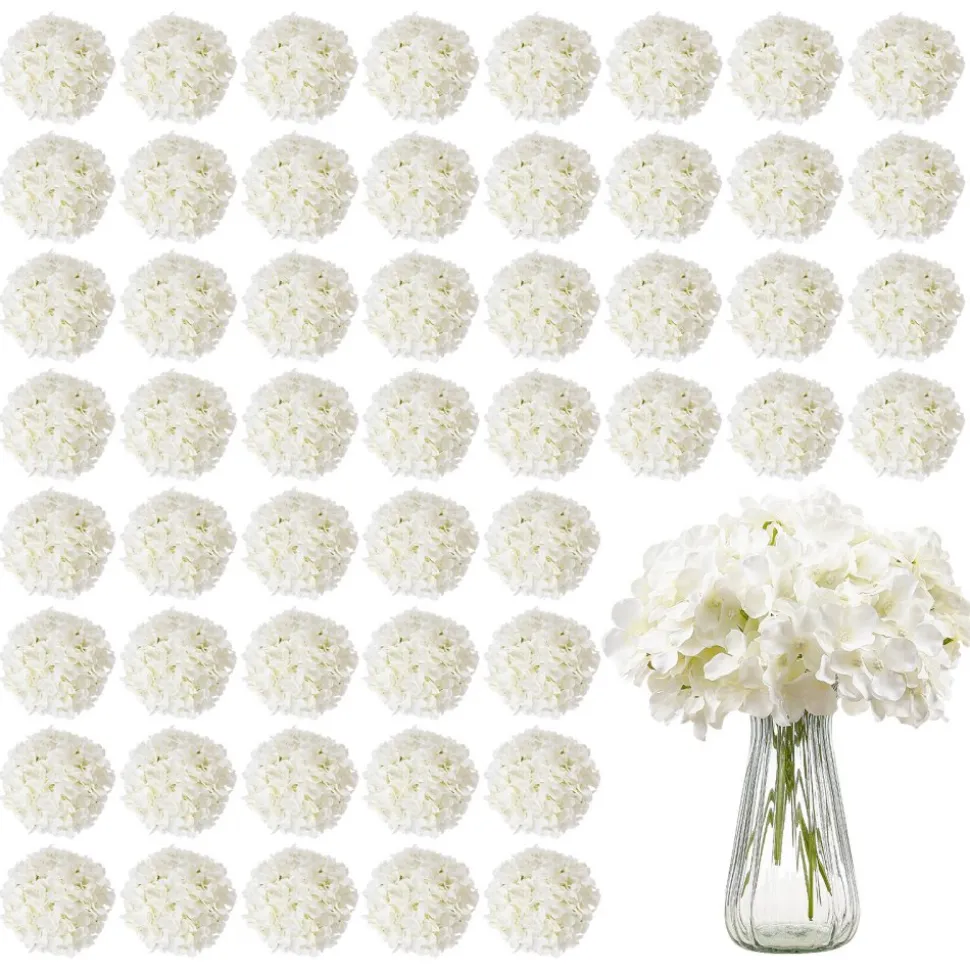 VEVOR Artificial Flowers, 500 pcs Real Looking Red Foam Fake Roses Bulk, Faux Red Bridal Shower with Stems for DIY Wedding Bouquets, Home Centerpieces Arrangements, Party Tables Decorations