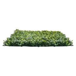 VEVOR Artificial Grass Wall Panels, 40 x 120 inch, Milan Grass Greenery Boxwood Panel for Indoor Outdoor Green Decor & Ivy Fence Covering, Privacy Backdrop Wall Hedge Screen for Garden