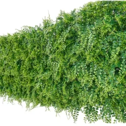 VEVOR Artificial Plant Wall, 12PCS 20 x 20 in Artificial Boxwood Panels, Sun Protection Greenery Backdrop Privacy Hedge Fence, Fake Grass Screen for Wedding, Indoor, Outdoor Garden, Backyard