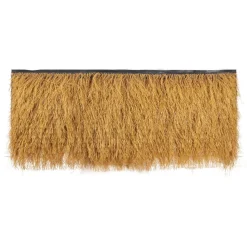 VEVOR Artificial Thatch Grass Roof, 1.3 x 3.9 ft Tiki Bar Hut Thatch Roofing Roll, Waterproof & Fire-Resistant, Palapa Tiki Roof Mat for Patio Pool Beach Tropical Hawaiian Party Décor