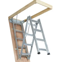 VEVOR Attic Ladder Foldable, 350-pound Capacity, 22.5