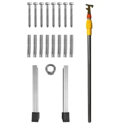 VEVOR Attic Ladder Foldable, 350-pound Capacity, 22.5