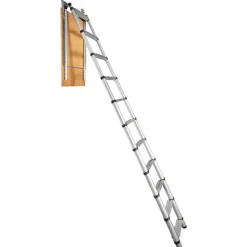 VEVOR Attic Ladder Telescoping, 350-pound Capacity, 39.37