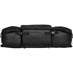 VEVOR ATV Rear Storage Bag, 50L ATV Rear Cargo Bag with Sponge Seat Cushion & Bottle Holder, 600D Oxford Cloth Rear Seat Gear Bag Fit Most ATVs with Rear Rack, Compatible with ATV, UTV, Can-Am Vehicle