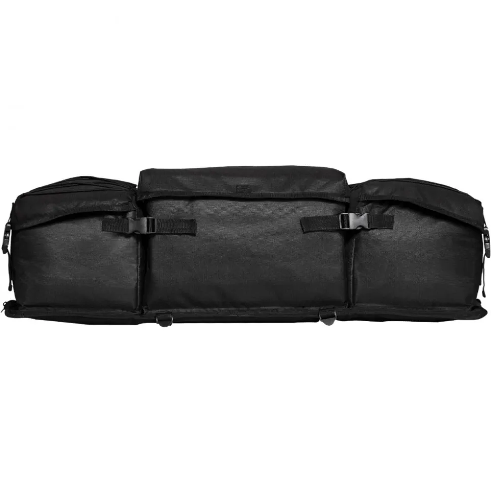 VEVOR ATV Rear Storage Bag, 50L ATV Rear Cargo Bag with Sponge Seat Cushion & Bottle Holder, 600D Oxford Cloth Rear Seat Gear Bag Fit Most ATVs with Rear Rack, Compatible with ATV, UTV, Can-Am Vehicle