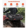 VEVOR ATV Rear Storage Box and Lounger, 95L ATV Cargo Box with Seat & Backrest, Waterproof LLDPE & Lockable Lounger Storage Box Fit Most ATVs with Rear Rack, Compatible with ATV, UTV, Can-Am Vehicles