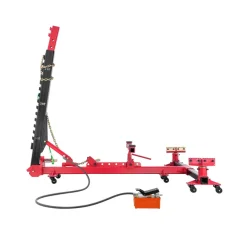 VEVOR Auto Body Frame Straightener, 6 Ton Tension Car Frame Puller, Auto Body Frame Machine with Swivel Post, Hydraulic Foot Pump, Airbag Jack and Pulling Clamp Set, for Auto Body Frame Repair