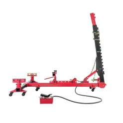 VEVOR Auto Body Frame Straightener, 6 Ton Tension Car Frame Puller, Auto Body Frame Machine with Swivel Post, Hydraulic Foot Pump, Airbag Jack and Pulling Clamp Set, for Auto Body Frame Repair