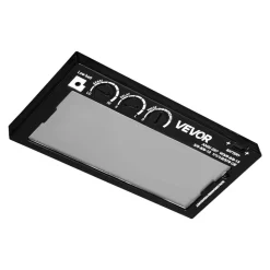 VEVOR Auto Darkening Welding Lens 4.25" x 2", Shade 5-13 Adjustable True Color Welding Lens with Dual Arc Sensors & Gold Coating, Compatible with Most Welding Helmets for TIG, MIG, MMA Applications