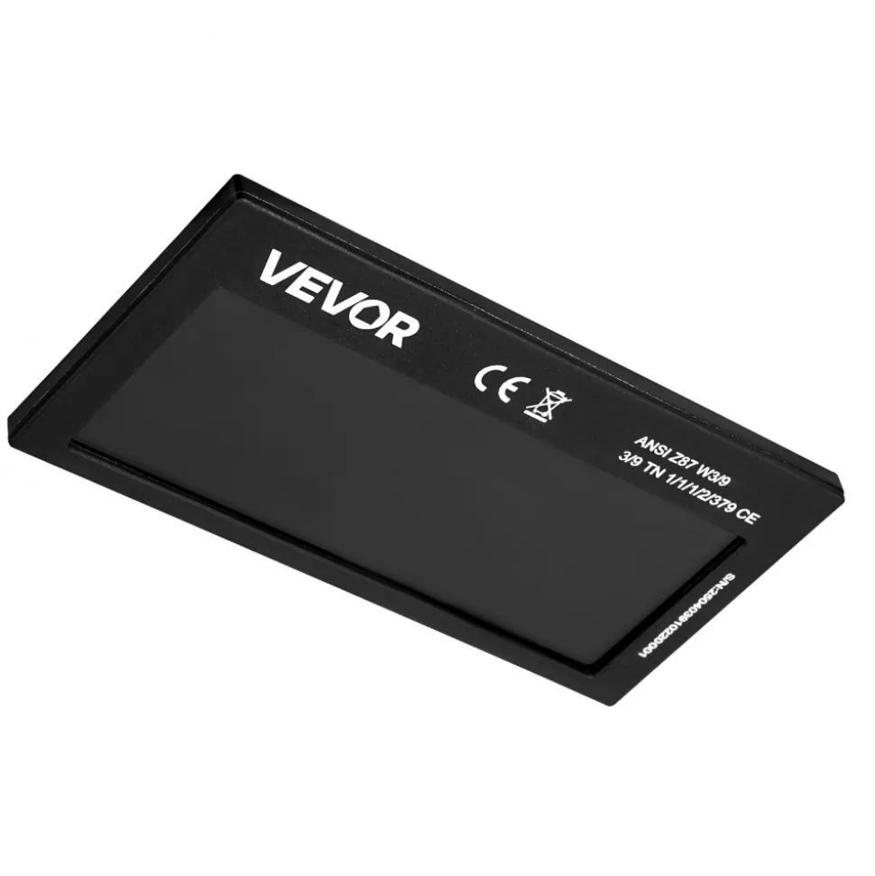 VEVOR Auto Darkening Welding Lens 4.25" x 2", Shade 11 True Color Welding Lens with Dual Arc Sensors & Gold Coating, Compatible with Most Welding Helmets for TIG, MIG, MMA, ARC Applications