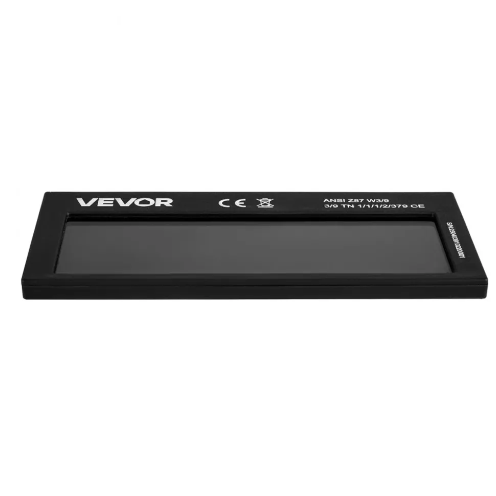 VEVOR Auto Darkening Welding Lens 4.25" x 2", Shade 11 True Color Welding Lens with Dual Arc Sensors & Gold Coating, Compatible with Most Welding Helmets for TIG, MIG, MMA, ARC Applications