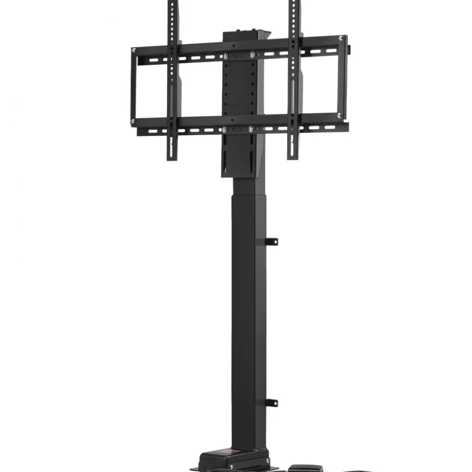 VEVOR Automated TV Elevator, 39.4" Stroke, Supports 32-70" TVs, Adjustable Height 28.74-68.11", Remote Controlled, Max Load 154 lbs