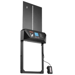VEVOR Automatic Chicken Coop Door, DC & Battery Powered Chicken Door with LCD Display, Light Sensor, Timer & Manual Setting, Anti-Pinch Security, Durable Aluminum Alloy, Chick Run Gate Opener for Farm
