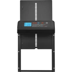 VEVOR Automatic Chicken Coop Door, Battery Powered Chicken Coop Door with Timer & Manual Setting, Anti-Pinch Security, Durable Aluminum Alloy, Chick Run Gate Opener with Waterproof Sealing, Orange
