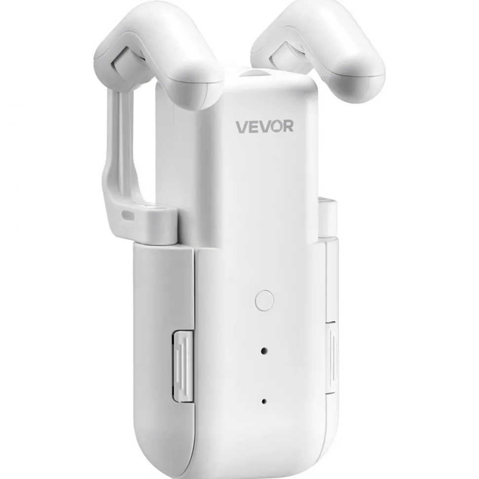 VEVOR Automatic Curtain Opener, APP and Remote Control, Hub Included, Electric Smart Curtain Opener Compatible with Alexa and Google Home, Timed Opening and Closing, Silent Mode, for Roman Rods