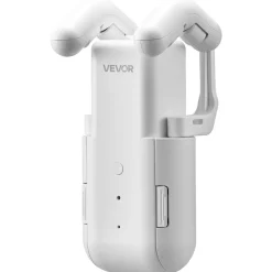VEVOR Automatic Curtain Opener, APP and Remote Control, Hub Included, Electric Smart Curtain Opener Compatible with Alexa and Google Home, Timed Opening and Closing, Silent Mode, for Roman Rods