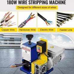 VEVOR Automatic Electric Wire Stripping Machine 0.05