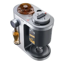 VEVOR Automatic Home Beer Brewer, 1500W Electric Beer Brewing Machine, 3.43 Gal All-in-One Home Brewer with Mash Boil Device, 304 Stainless Steel Internal Tank, Auto Temperature & Pressure Control