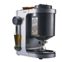 VEVOR Automatic Home Beer Brewer, 1500W Electric Beer Brewing Machine, 3.43 Gal All-in-One Home Brewer with Mash Boil Device, 304 Stainless Steel Internal Tank, Auto Temperature & Pressure Control