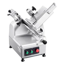 VEVOR Automatic Meat Slicer, 180W + 370W Deli Slicer with a 12 inch Premium 65Mn Blade, 0-0.3 inch Adjustable Thickness, Electric Food Slicer Machine for Meat, Vegetables, Hard Bread, and Cheese