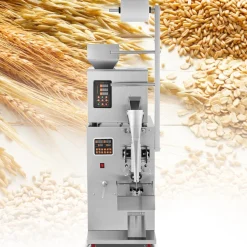 VEVOR Automatic Particle Packaging Machine, 0.002-0.22lbs/1-100g, Multi-Function Pouch Powder Sachet Weighting Filling Packing Machine, Powder Filler Machine for Tea Seeds Grains Flour Beans Glitter