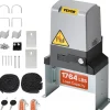 VEVOR Automatic Sliding Gate Opener 1400LBS with 2 Remote Controls, Gate Operator Hardware Kit for Security, Move Speed 43ft Per Min, Electric Rolling Driveway Slide Gate Motor