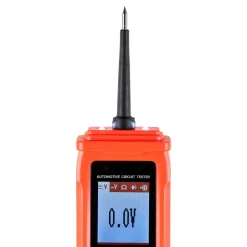 VEVOR Automotive Circuit Tester Kit, 8 - 35 DCV Power Circuit Probe Tester with TFT Color Display and Lighting, 2-in-1 Electrical Automotive Power Tester Probe with 19.7 ft / 6 m Extension Cable
