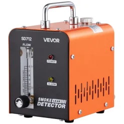 VEVOR Automotive Smoke Machine Leak Detector, DC 12V EVAP Vacuum Diagnostic Tester with Built-in Air Pump & Flow Meter, 1 PSI Vacuum Pipeline Fuel Diagnostic Detector for Cars, Motorcycles, Trucks