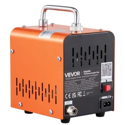 VEVOR Automotive Smoke Machine Leak Detector, DC 12V EVAP Vacuum Diagnostic Tester with Built-in Air Pump & Flow Meter, 1 PSI Vacuum Pipeline Fuel Diagnostic Detector for Cars, Motorcycles, Trucks