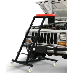VEVOR Automotive Top Creeper, with Adjustable Height 49.6