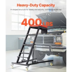 VEVOR Automotive Top Creeper, with Adjustable Height 48