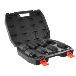 VEVOR Axle Nut Impact Socket Set, 1/2