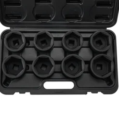 VEVOR Axle Nut Impact Socket Set, 3/4