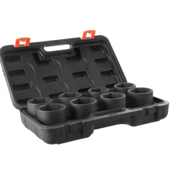 VEVOR Axle Nut Impact Socket Set, 3/4