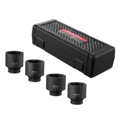 VEVOR Axle Nut Impact Socket Set, 1/2