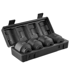VEVOR Axle Nut Impact Socket Set, 1/2
