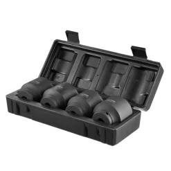 VEVOR Axle Nut Impact Socket Set, 1/2
