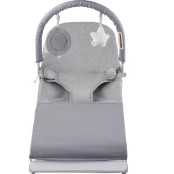 VEVOR Baby Bouncer, Folding Bouncer Seat for Babies 0-9 Months, Newborn Bouncer Chair with 2 Reclining Angles & 3-Point Harness, Portable Infant Rocker with Carrying Bag for Indoors Outdoors, Camel