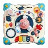 VEVOR Baby Spacecraft Musical Table Toys for 1-3 Years Old, Learning Activity Desk with Space Theme & Soft-glow Star Projector & 60+ Sound Sources, Toddler Learning Table for Kids 6+ Months