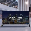 VEVOR Backdrop Banner Stand 8 x 8 Ft Adjustable Heavy Duty Background Stand with 1 Carrying Bag, Backdrop Stand for Parties Wedding Photo Booth Trade Show