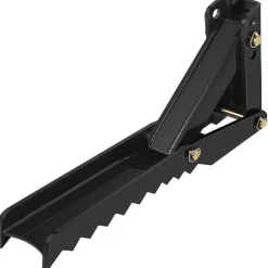 VEVOR Backhoe Excavator Thumb Attachments, 36 inch Adjustable Extreme Weld On Backhoe Thumb Hoe Clamp 1/2 Inch Teeth Thick Steel Plate 16MM Assembly Bolt-On Design