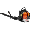 VEVOR Backpack Leaf Blower, 52CC 2-Cycle Leaf Blower with 1.37L Fuel Tank, 480CFM Air Volume 175MPH Speed, Ideal for Lawn Care, Leaf Cleaning, and Snow Removal