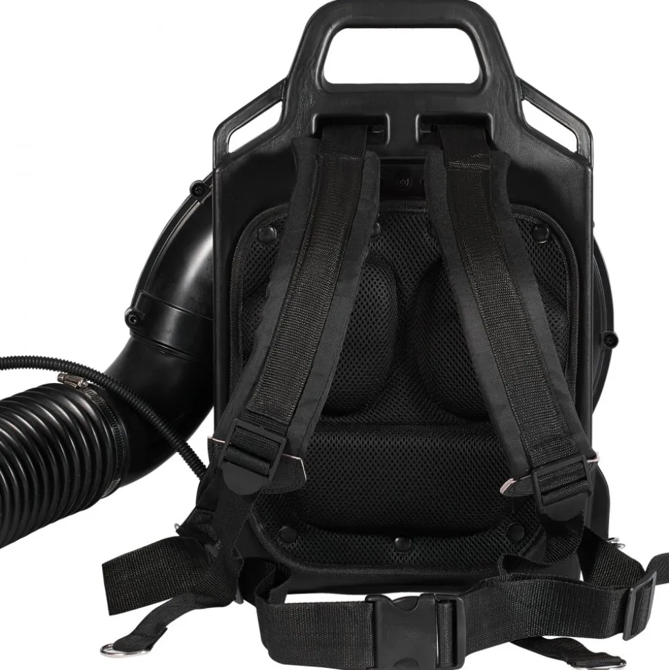 VEVOR Backpack Leaf Blower, 52CC 2-Cycle Leaf Blower with 1.37L Fuel Tank, 480CFM Air Volume 175MPH Speed, Ideal for Lawn Care, Leaf Cleaning, and Snow Removal