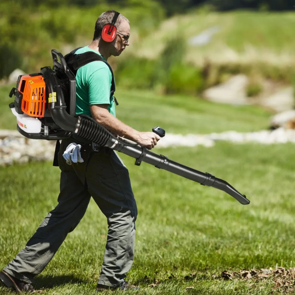 VEVOR Backpack Leaf Blower, 52CC 2-Cycle Leaf Blower with 1.37L Fuel Tank, 480CFM Air Volume 175MPH Speed, Ideal for Lawn Care, Leaf Cleaning, and Snow Removal