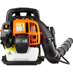 VEVOR Backpack Leaf Blower, 43CC 2-Stroke Engine Gas Powered Leaf Blower with 1.38L Fuel Tank, 447 CFM Air Volume, 150 MPH Air Speed, Ideal for Lawn Care, Leaves Cleaning, Yard Debris & Snow Removal