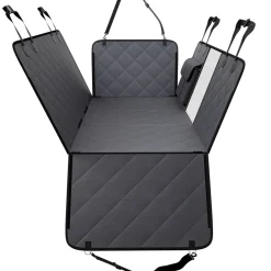 VEVOR Back Seat Extender for Dogs,Dog Hammock for Car Back seat,Waterproof Hard Bottom Dog Car Seat Cover for Back Seat 54