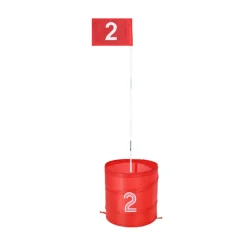 VEVOR Backyard Golf Game, 9 Hole Golf Course, Golf Game Practice Games, Golf Chipping Game for Family, Adults and Kids, Portable Outdoor Yard Golf Game for Lawn, Yard, Camping, Park, Beach