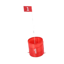 VEVOR Backyard Golf Game, 9 Hole Golf Course, Golf Game Practice Games, Golf Chipping Game for Family, Adults and Kids, Portable Outdoor Yard Golf Game for Lawn, Yard, Camping, Park, Beach