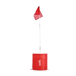 VEVOR Backyard Golf Game, 9 Hole Golf Course, Golf Game Practice Games, Golf Chipping Game for Family, Adults and Kids, Portable Outdoor Yard Golf Game for Lawn, Yard, Camping, Park, Beach