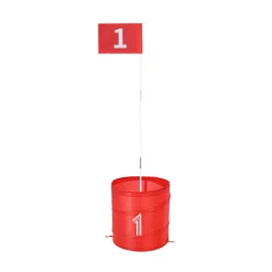 VEVOR Backyard Golf Game, 3 Hole Golf Course, Golf Game Practice Games, Golf Chipping Game for Family, Adults and Kids, Portable Outdoor Yard Golf Game for Lawn, Yard, Camping, Park, Beach